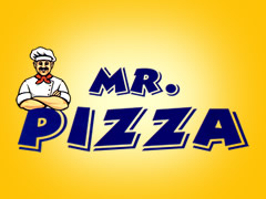 Mr. Pizza Logo